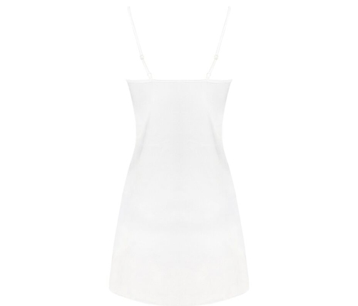 LIVCO CORSETTI FASHION - JACQUELINE LC 90249 DRESSING GOWN + SHIRT + PANTY ECRU L/XL