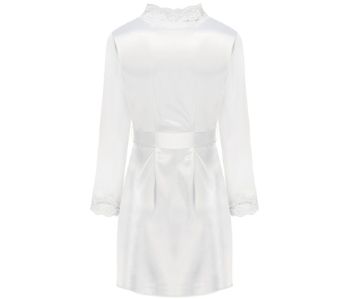 LIVCO CORSETTI FASHION - JACQUELINE LC 90249 DRESSING GOWN + SHIRT + PANTY ECRU L/XL