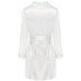 LIVCO CORSETTI FASHION - JACQUELINE LC 90249 DRESSING GOWN + SHIRT + PANTY ECRU L/XL