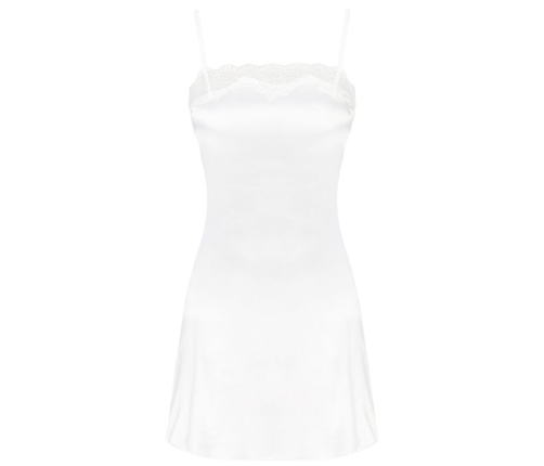 LIVCO CORSETTI FASHION - JACQUELINE LC 90249 DRESSING GOWN + SHIRT + PANTY ECRU L/XL