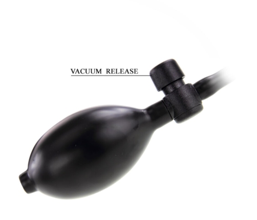 DANCE - REALISTIC INFLATABLE DILDO WITH SUCTION CUP 15 CM