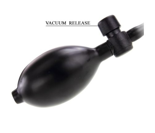 BAILE - INFLATABLE REALISTIC DILDO WITH SUCTION CUP 15 CM
