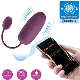 PRETTY LOVE - NYMPH VIBRATING EGG APP CONTROLLED LILA PRETTY LOVE - NYMPH VIBRATING EGG APP CONTROLLED LILA