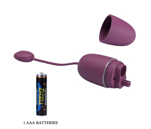 PRETTY LOVE - NYMPH VIBRATING EGG APP CONTROLLED LILA