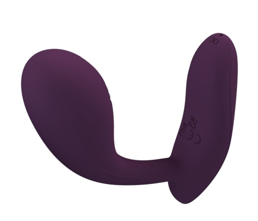 PRETTY LOVE - BAIRD G-SPOT 12 VIBRATIONS RECHARGEABLE LILA APP