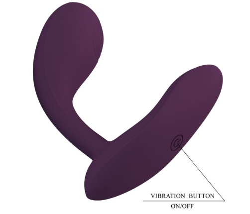 PRETTY LOVE - BAIRD G-SPOT 12 VIBRATIONS RECHARGEABLE LILA APP