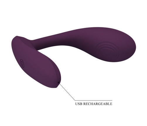 PRETTY LOVE - BAIRD G-SPOT 12 VIBRATIONS RECHARGEABLE LILA APP