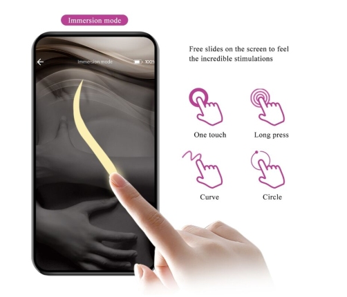 PRETTY LOVE - BAIRD G-SPOT 12 VIBRATIONS RECHARGEABLE LILA APP