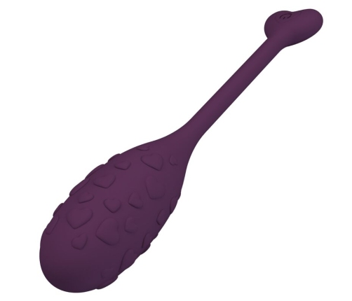 PRETTY LOVE - FISHERMAN APP CONTROLLED  VIBRATING EGG LILA
