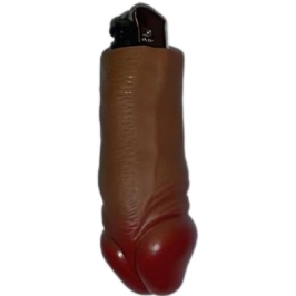 DIABLO PICANTE - MULATTO PENIS LIGHTER DIABLO PICANTE - MULATTO PENIS LIGHTER