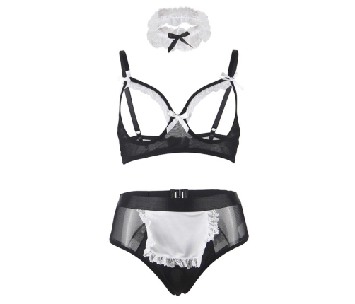 SUBBLIME - SEXY MAID COSTUME S/M