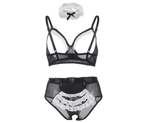 SUBBLIME - SEXY MAID COSTUME S/M