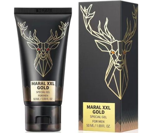 MARAL GEL - XXL GOLD SPECIAL GEL FOR MEN 50 ML