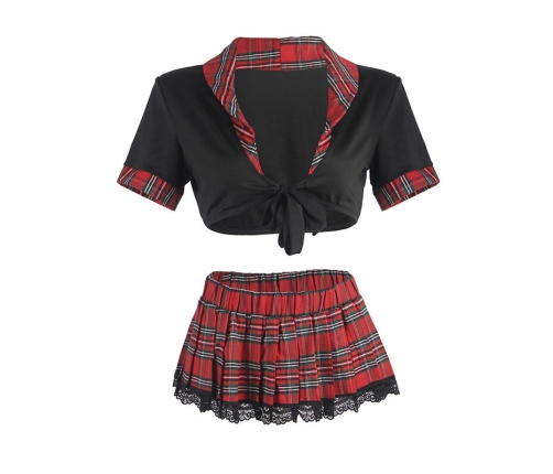 SUBBLIME - SEXY SCHOOLGIRL COSTUME WITH TOP S/M