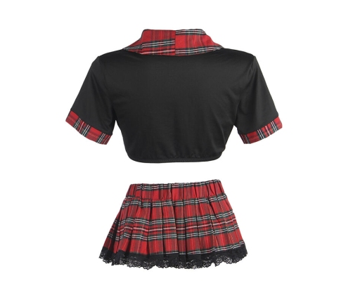 SUBBLIME - SEXY SCHOOLGIRL COSTUME WITH TOP S/M