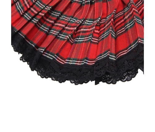 SUBBLIME - SEXY SCHOOLGIRL COSTUME WITH TOP L/XL