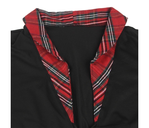 SUBBLIME - SEXY SCHOOLGIRL COSTUME WITH TOP L/XL