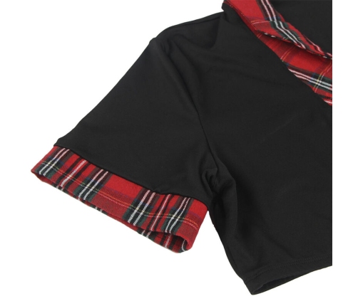 SUBBLIME - SEXY SCHOOLGIRL COSTUME WITH TOP L/XL