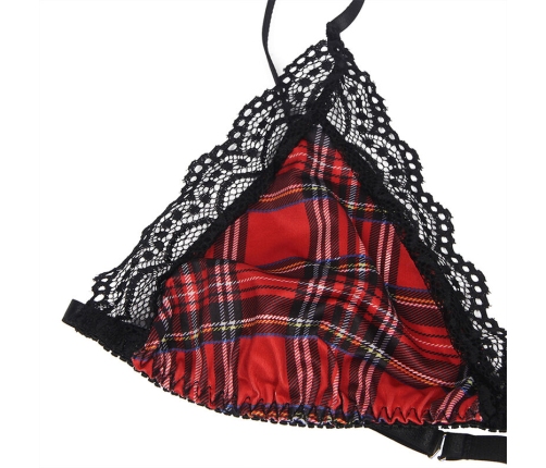 SUBBLIME - SEXY UNIVERSITY COSTUME L/XL