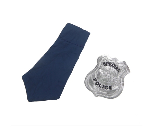 SUBBLIME - SEXY POLICE COSTUME L/XL