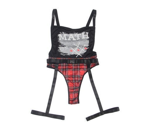 SUBBLIME - SEXY BODY TEACHER COSTUME L/XL