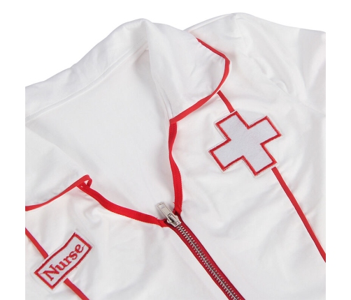 SUBBLIME - SEXY BODY NURSE COSTUME L/XL