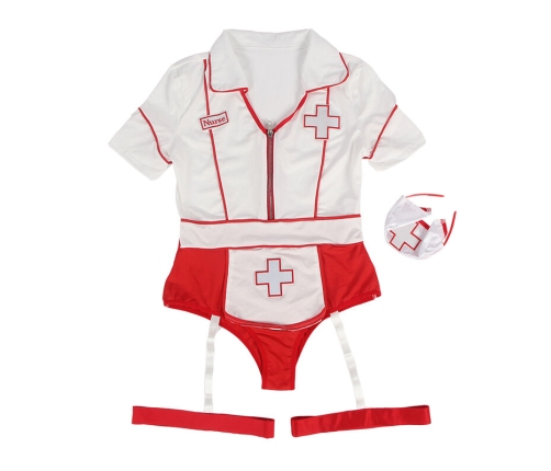 SUBBLIME - SEXY BODY NURSE COSTUME L/XL