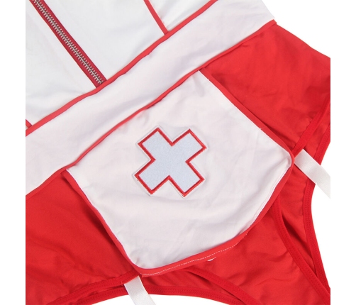 SUBBLIME - SEXY BODY NURSE COSTUME L/XL