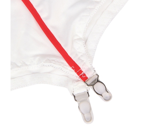 SUBBLIME - SEXY NURSE COSTUME DRESS L/XL