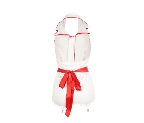 SUBBLIME - SEXY NURSE COSTUME DRESS L/XL