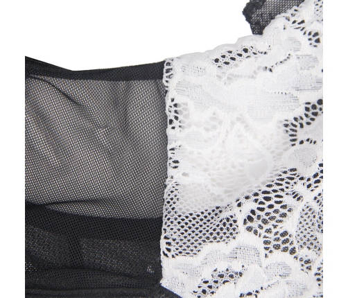 SUBBLIME - MAID BODY COSTUME S/M