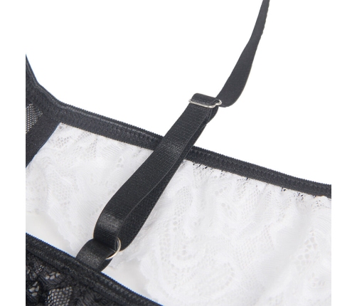 SUBBLIME - MAID BODY COSTUME S/M