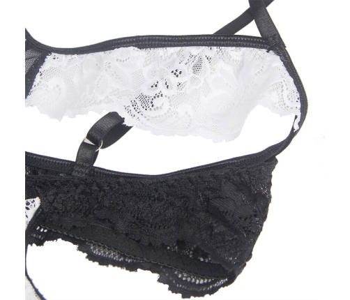 SUBBLIME - MAID BODY COSTUME S/M