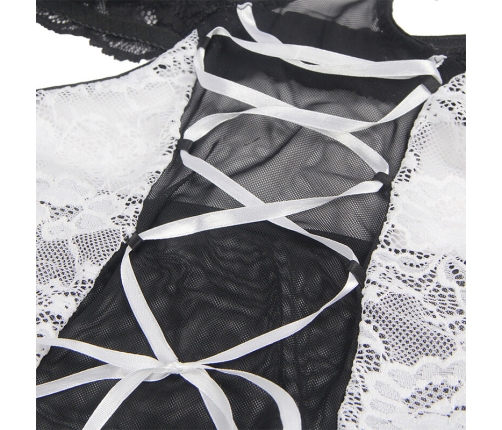 SUBBLIME - MAID BODY COSTUME S/M