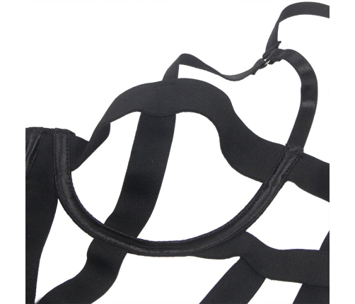 SUBBLIME - SEXY BODY WITH CUTOUTS BLACK S/M