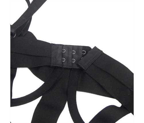SUBBLIME - SEXY BODY WITH CUTOUTS BLACK S/M