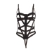 SUBBLIME - SEXY BODY WITH CUTOUTS BLACK S/M