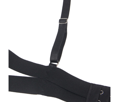 SUBBLIME - SEXY BODY WITH CUTOUTS BLACK S/M