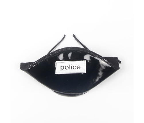 SUBBLIME - LACE BODY POLICE COSTUME BLACK S/M