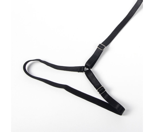 SUBBLIME - LACE BODY POLICE COSTUME BLACK L/XL