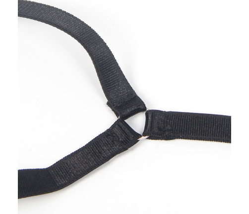 SUBBLIME - LACE BODY POLICE COSTUME BLACK L/XL