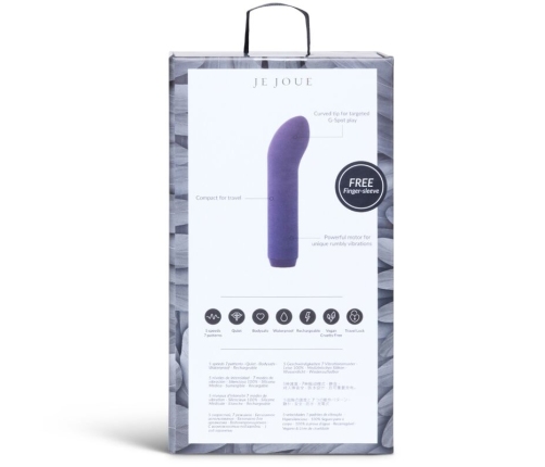 JE JOUE - G-SPOT BULLET VIBRATOR PURPLE