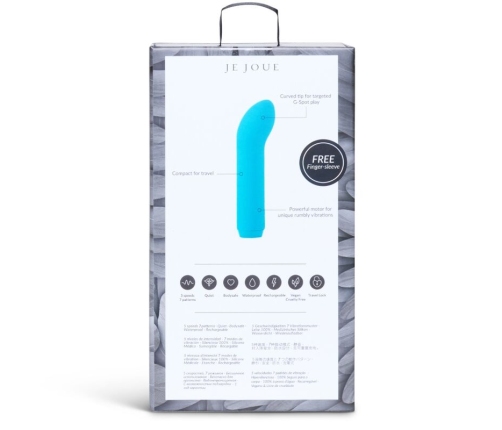 JE JOUE - G-SPOT BULLET VIBRATOR TEAL
