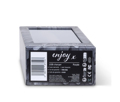 JE JOUE - G-SPOT BULLET VIBRATOR PURPLE