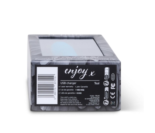 JE JOUE - G-SPOT BULLET VIBRATOR TEAL