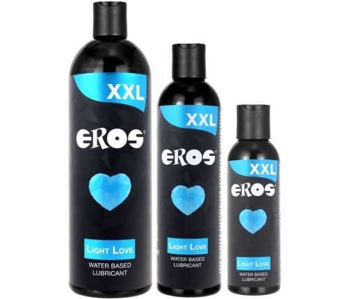 EROS - XXL LIGHT LOVE WATER BASED 600 ML