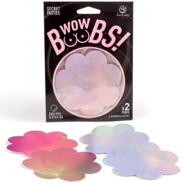 SECRET PLAY - WOW BOOBS! FLOWER NIPPLE COVERS SECRET PLAY - WOW BOOBS! FLOWER NIPPLE COVERS