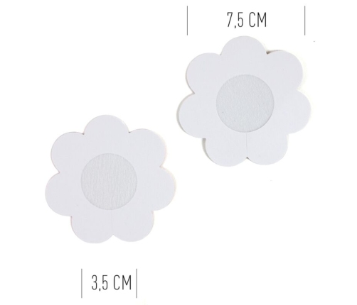 SECRET PLAY - WOW BOOBS! FLOWER NIPPLE COVERS