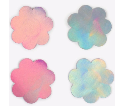 SECRET PLAY - WOW BOOBS! FLOWER NIPPLE COVERS