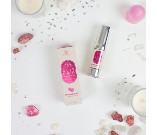 SECRET PLAY - CLIT PWR STRAWBERRY CLITORIS BALM